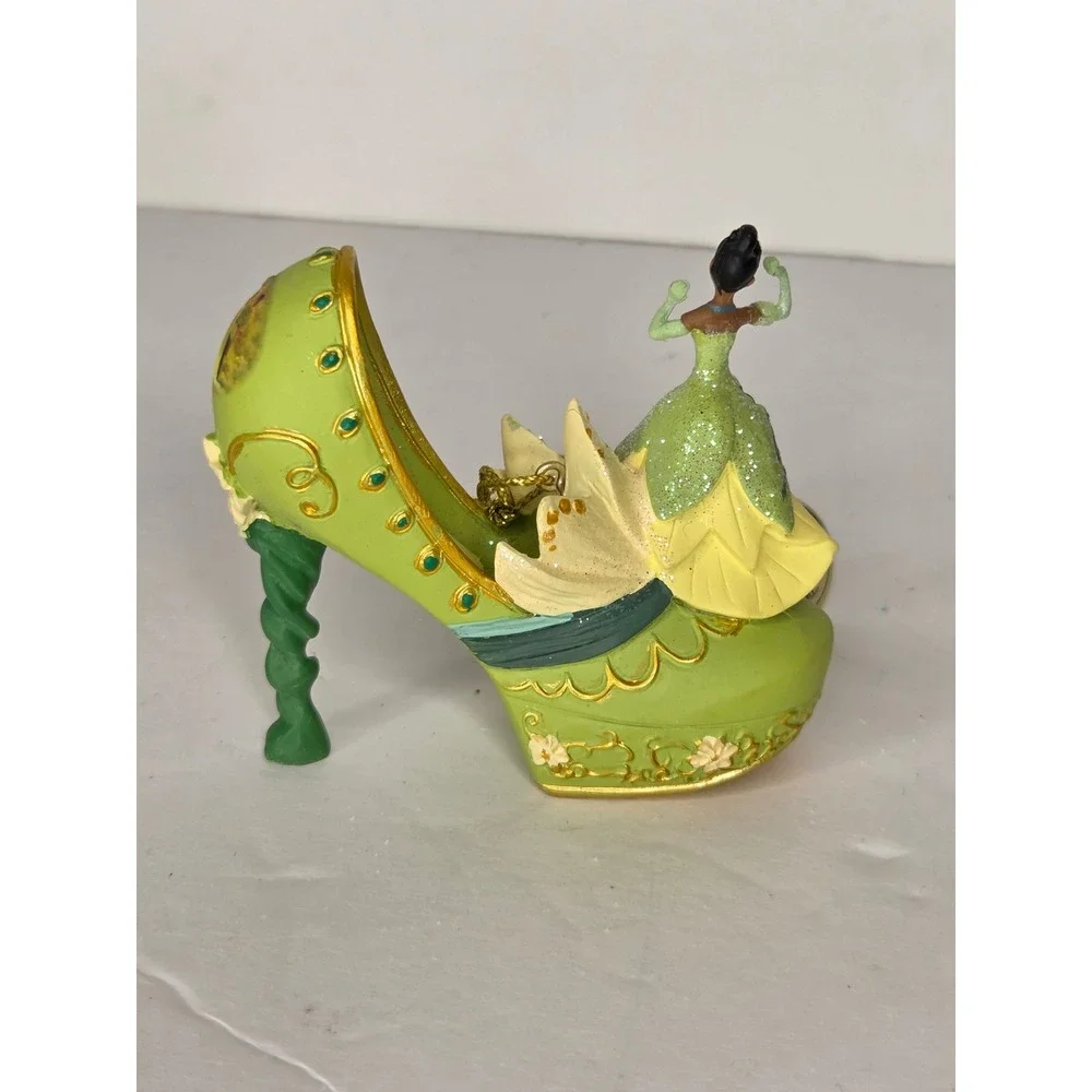 Disney Tiana Once Upon a Green Slipper Ornament Discover Your Dream